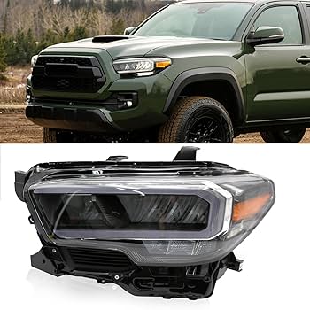 Amazon.com: Anxingo 8111004300 LED Headlight Headlamp